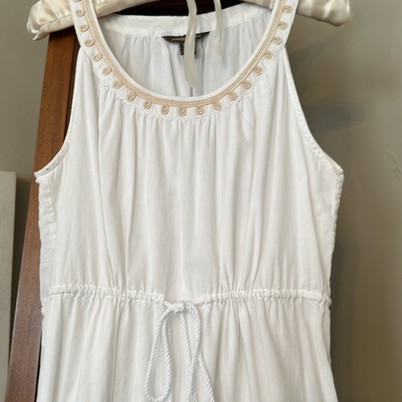 Beautiful cotton white dress - Picture 2 of 5